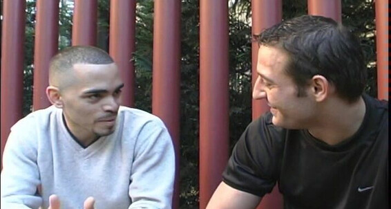 Le Top To Bottom Scene Rickie Aran Rick Gonzales And Tom International