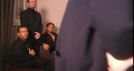Le Vengeance Scene Carlos Morales Chad Hunt And Erik Martins