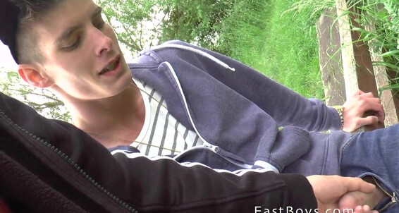 Caravan Boys Public Handjob Alexander Dorch