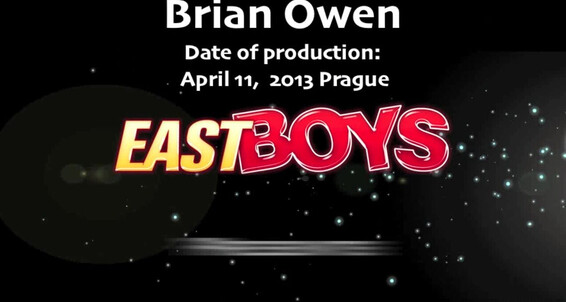 Exclusive Casting Flexing Brian Owen