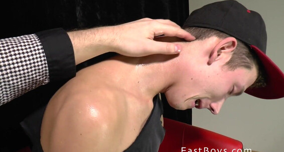 First Handjob With Cumshot Carlos Flores