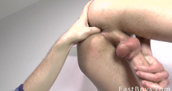 Handjob Cumshot Massage Mark Blom