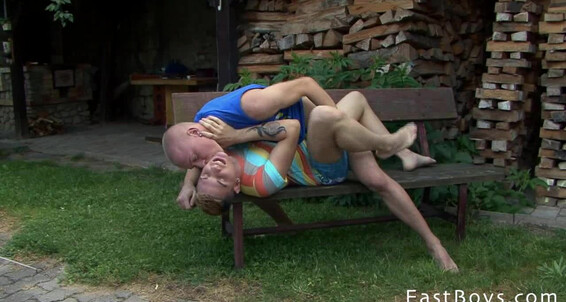Luis Blava Cute Twinks Kissing Sucking Fucking Alfie