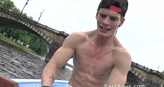Muscle Worship And Flexing In Alexander Dorch
