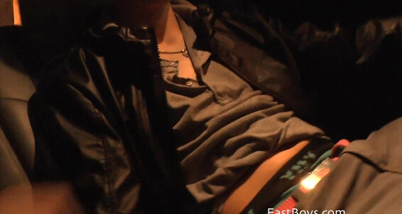 Night Handjob Adien Foo Part