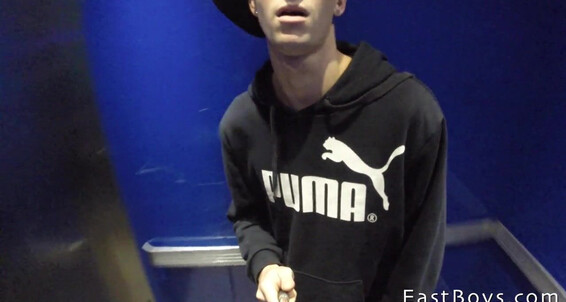 Part One In The Subway And Handjob Thomas Fiaty