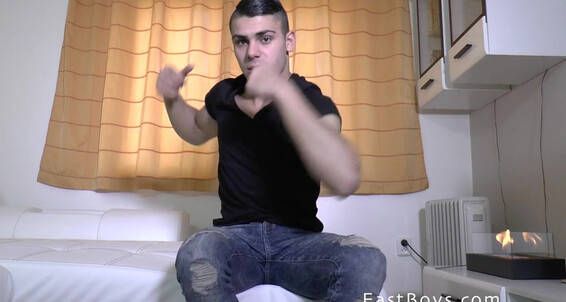 Prague Handjob Part Flex And Muscle Worship Pyotr Tomek