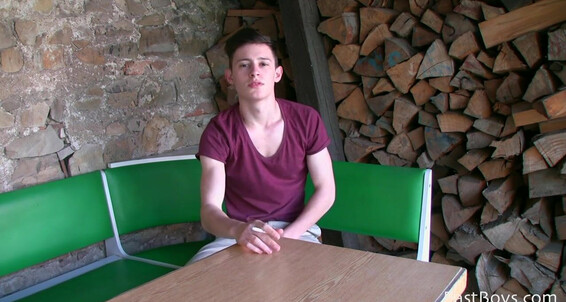 Young Cute Boy Outdoor Webcam Part Antonio Palmer