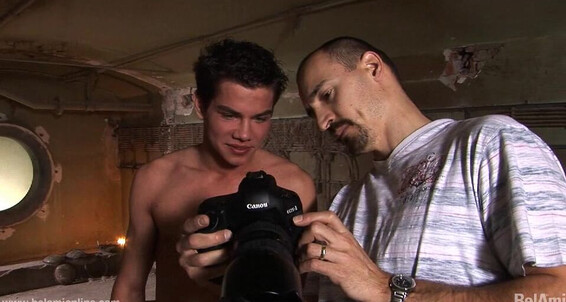 Belamionline Adam Archuleta Photosession Video