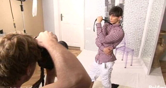 Belamionline Antonio Karalli Photosession Video