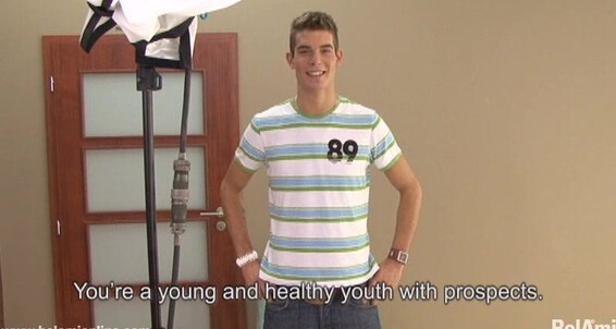 Belamionline Ewan Patterson Photosession Video