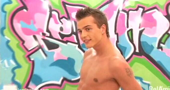 Belamionline Florian Nemec Photosession Video