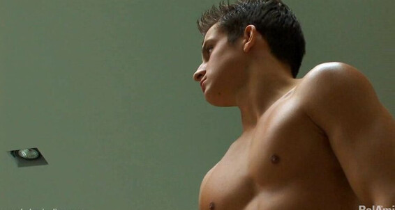 Belamionline John Wahlberg Photosession Video