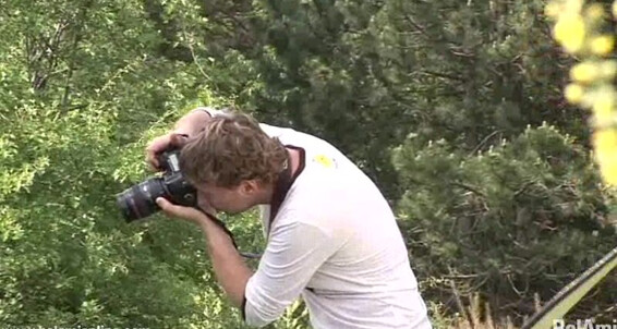 Belamionline Kyle Hayward Photosession Video