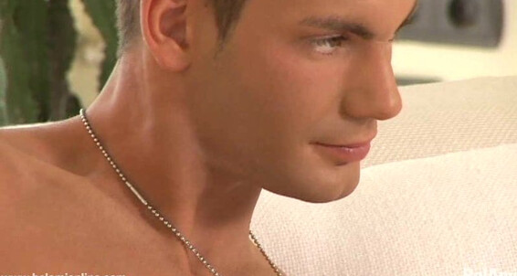 Belamionline Lucien Leuwen Photosession Video