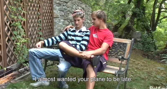 Belamionline Luke Hamill Andy Veyron Oral
