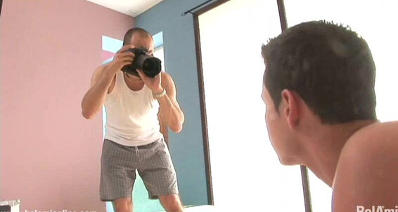 Belamionline Ralph Woods Photosession Video