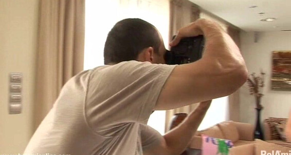Belamionline Terry Dixon Photosession Video