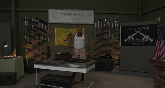 Ragingstallion Rs Gun Show Tristan Jaxx Daymin Voss