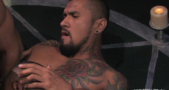 Ragingstallion Rs Into Darkness Shawn Wolfe Dato Foland Boomer Banks Trelino Tyson Tyler