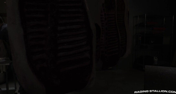 Ragingstallion Rs San Francisco Meat Packers Part Shawn Wolfe Billy Santoro