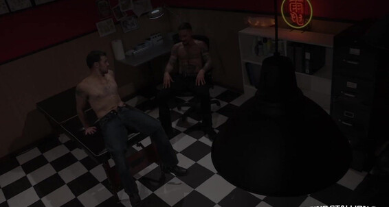 Ragingstallion Rs Under My Skin Part Jake Jammer Ryan Patrix