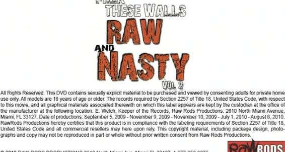 "DeAngelo Jackson, Fly BabyHotrod, Juliean Rockafella, Kush, Manny BabyMr. Phat Lipps, Romeo Storm, Thrillz, Vinciano Rockafella" Oral, Bareback Raw And Nasty 2 Milk These Walls Raw Rods / Flava Works