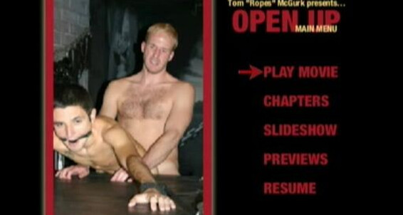 "Alexander, Brett Holt" Studs, Toys, BDSM, Spanking, Rape, Bondage Open Up Grapik Art Productions