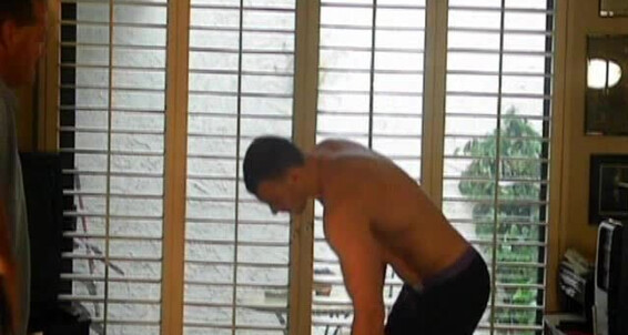 "Tom Browne, Bryan Valley, Hassan Nadir, Kraig Steele, Nick Parris, Robb Dallas" Softcore, Striptease, Amateur, Posing, Muscle Men, Photoshoot The Next Body Guard's Nude Photo Shoot Triangle Dream