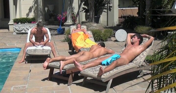 "Gino Mosca, Adam Archuleta, Andre Boleyn, Colin Hewitt, Kevin Warhol, Marcel Gassion, Roald Ekberg" Rimming, Masturbation, Twinks, Big Cocks, Oral, Bareback, Muscle Gino's Summer Adventure Bel Ami