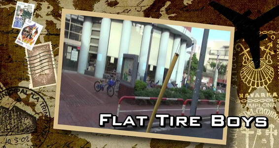 Japanboyz Flat Tire Boys