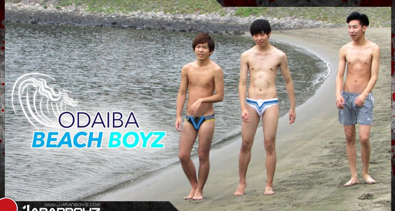 Japanboyz Odaiba Beach Boyz Orgy With A View