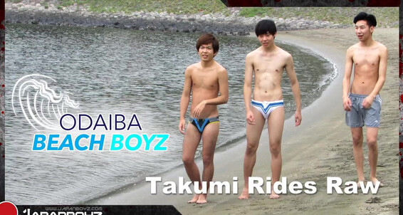 Japanboyz Odaiba Beach Boyz Takumi Rides Raw