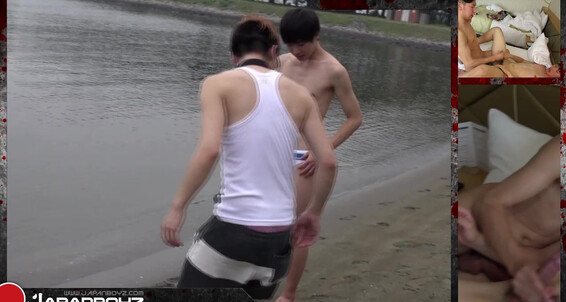 Japanboyz Odaiba Beach Boyz The Contest Winner Arrives In Japan
