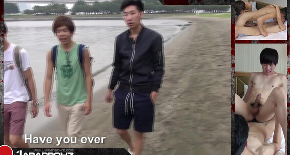 Japanboyz Odaiba Beach Boyz The Contest Winner Arrives In Japan