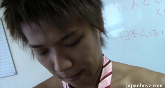 Japanboyz The Jerk Off Lesson