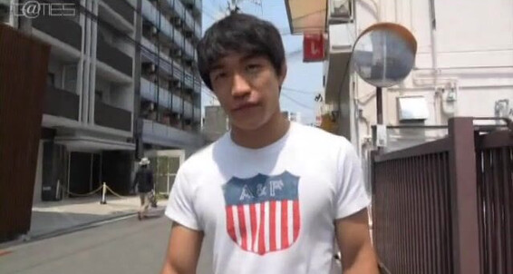 "Gay Boy" Fingering, Twinks, Oral, Masturbation, Asian, Muscle, Cumshot Home Delivery Cock - Makoto Wild G@mes