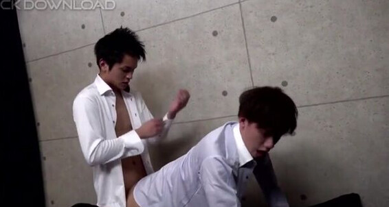 "Gay Boy" Asian, Twinks, Muscle, Fingering, Handjob, Anal, Masturbation, Blowjob, Cumshots Style One 45 - Akito 3 Coat West
