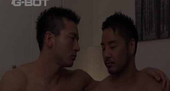 "Gay Boy" Handjob, Rimming, Blowjob, Asian, Muscle, Anal, Cumshots, Masturbation, Fingering G-Stars - Nagase Kousuke G-Bot