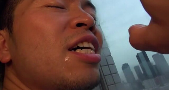 "Gay Boy" Muscle, Solo, Toy, Fingering, Threesome, Asian, Oral, Cumshots, Masturbation Sweaty Muscles 2 Osuinra