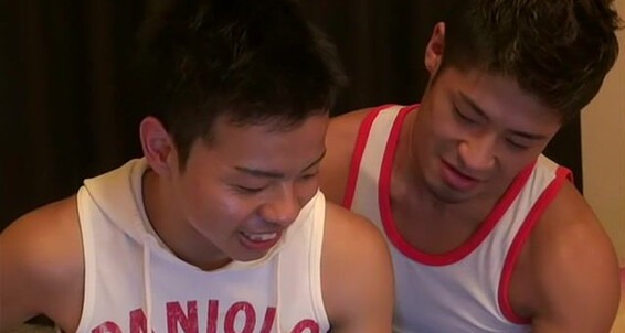 "Gay Boy" Masturbation, Oral, Rimming, Cumshots, Muscle, Asian Diviner Osuinra
