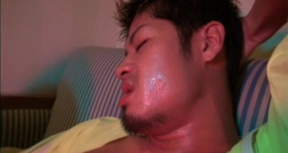 "Gay Boy" Solo, Cumshots, Rimming, Asian, Muscle, Masturbation, Threesome, Oral Sweaty Muscles 3 Osuinra