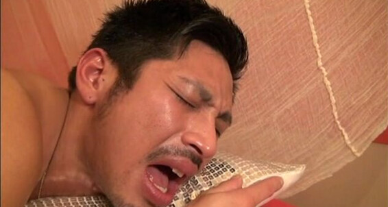 "Gay Boy" Asian, Rimming, Oral, Masturbation, Solo, Muscle, Cumshots Under Brother Osuinra