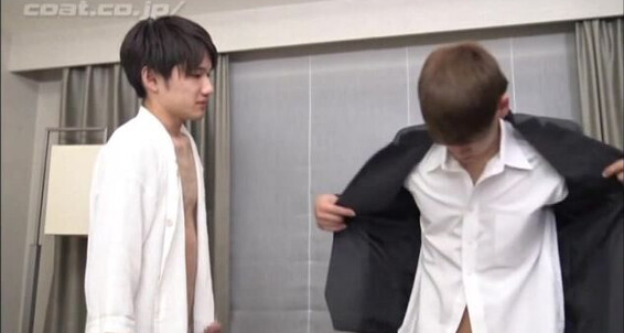 "Gay Boy" Oral, Masturbation, Handjob, Uniforms, Cumshot, Blowjob, Asian, Twinks, Group Babylon 67 - Le Destin Noir Coat Company