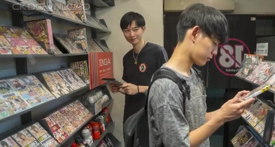 "Gay Boy" Threesome, Anal, Cumshots, Asian, Twinks, Blowjob, Masturbation, Handjob, Fingering Twins - Yanagisawa Brothers 2 Coat Company