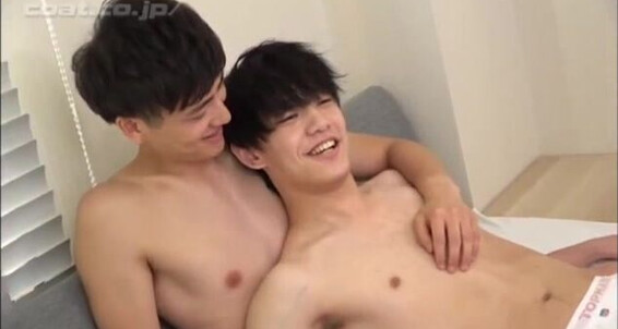"Gay Boy" Handjob, Fingering, Blowjob, Cumshots, Rimming, Twinks, Asian, Anal, Masturbation Twins - Yanagisawa Brothers Coat Company