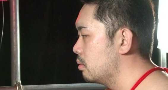 "Gay Boy" Toy, Masturbation, Cumshots, Blowjob, Asian, Handjob, Anal, Chubby Bind Bulky Dude Crazy For Dick KO Company, Bump