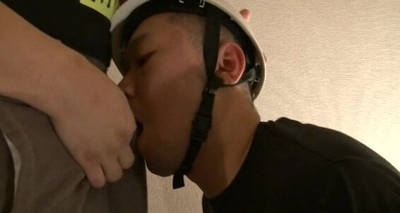 "Gay Boy" Cumshots, Asian, Blowjob, Handjob, Toy, Chubby, Anal, Masturbation Our Carnivore Sex at the Office KO Company, Bump