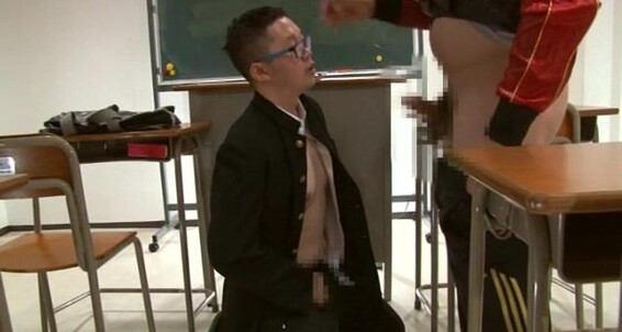 "Gay Boy" Masturbation, Fingering, Asian, Blowjob, Cumshots, Chubby, Handjob, Toy, Anal After School Of Immoral Academy KO Company, Bump