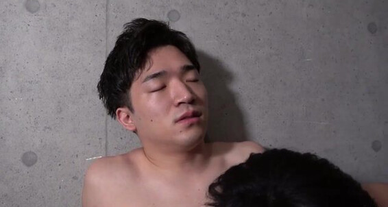 "Gay Boy" Cumshots, Asian, Rimming, Masturbation, Handjob, Blowjob, Fingering, Anal, Muscle Beast Staff Lose His Control 5 KO Company, Beast